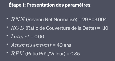 Calcul de la valeur économique d'un immeuble : la formule étape par étape