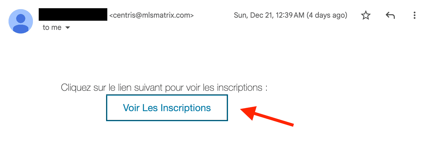 Mail Matrix - Exemple de prospection