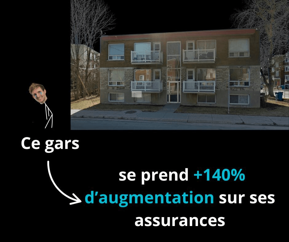 Mon assurance immeuble a explosé de 140 % : ce que j'ai fait (et ce que tu peux faire)