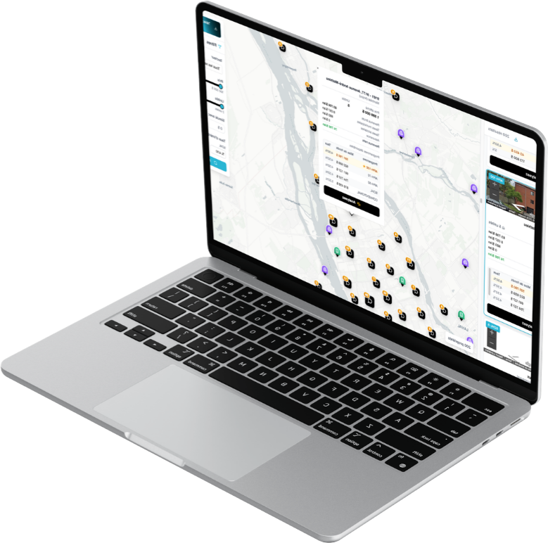 Carte de prospection Venstor